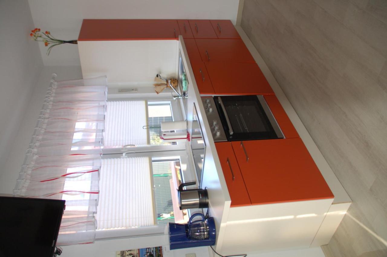 Ferienwohnung Prey Ueckermünde Екстериор снимка