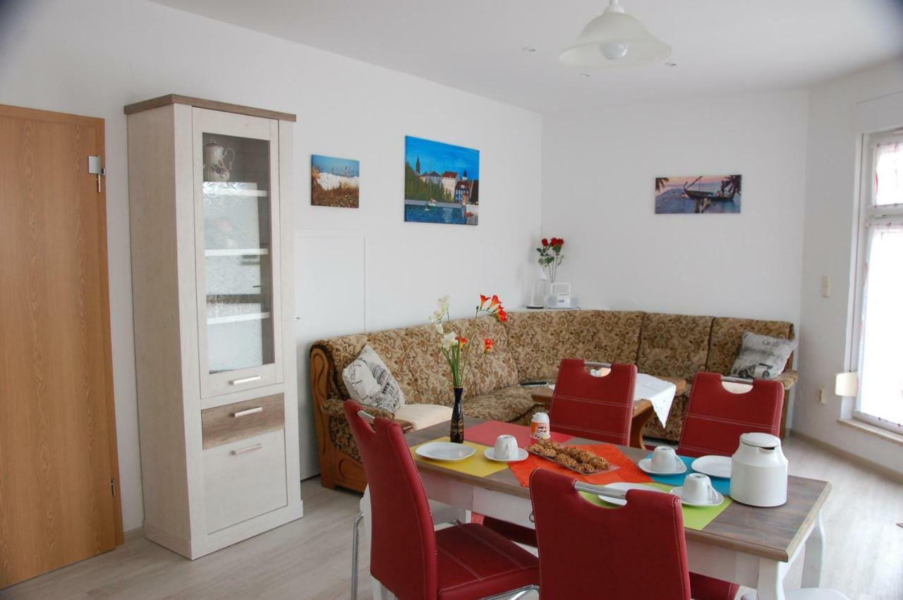 Ferienwohnung Prey Ueckermünde Екстериор снимка