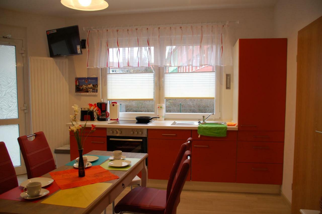 Ferienwohnung Prey Ueckermünde Екстериор снимка