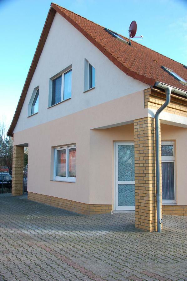 Ferienwohnung Prey Ueckermünde Екстериор снимка