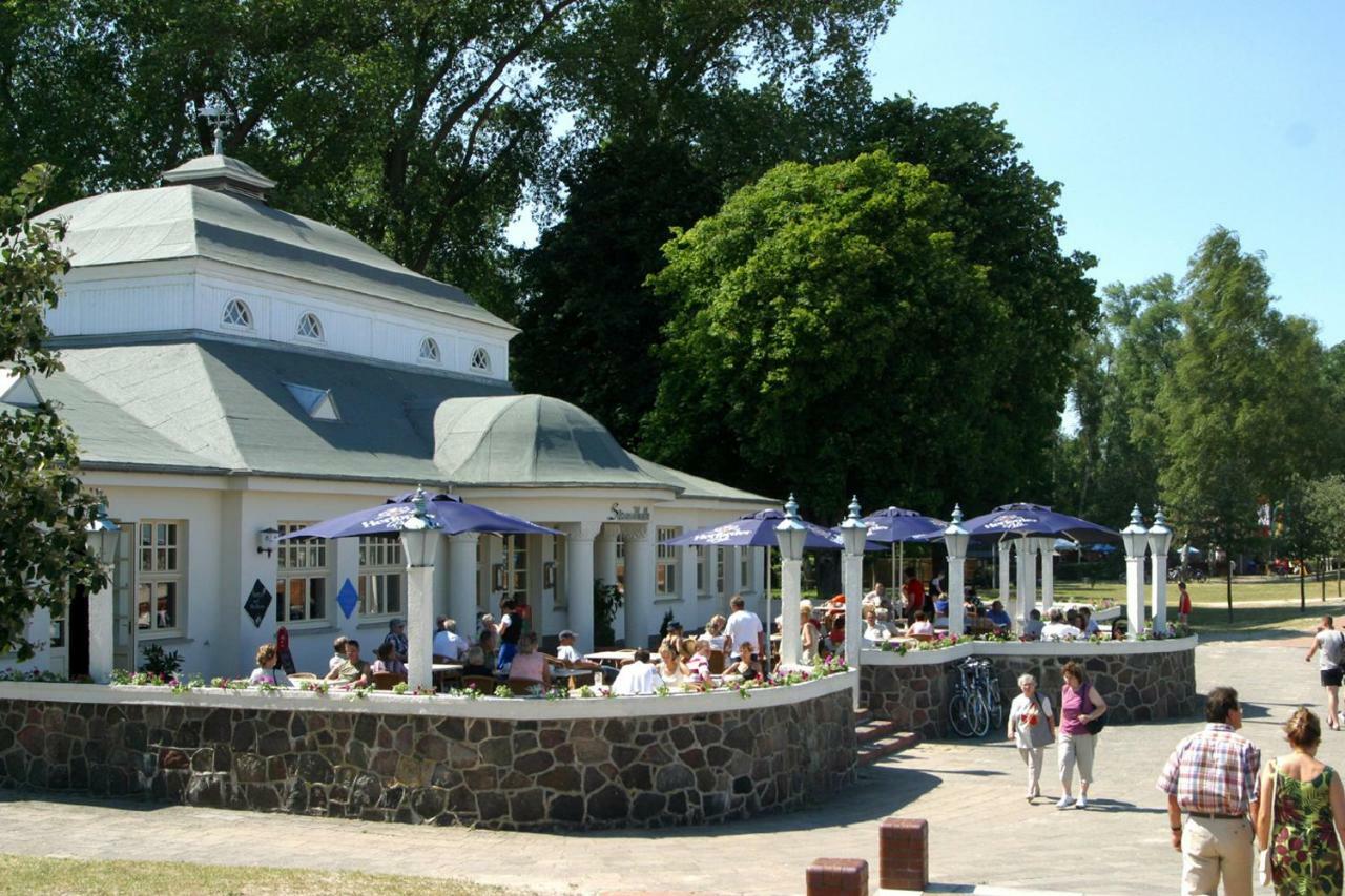Ferienwohnung Prey Ueckermünde Екстериор снимка