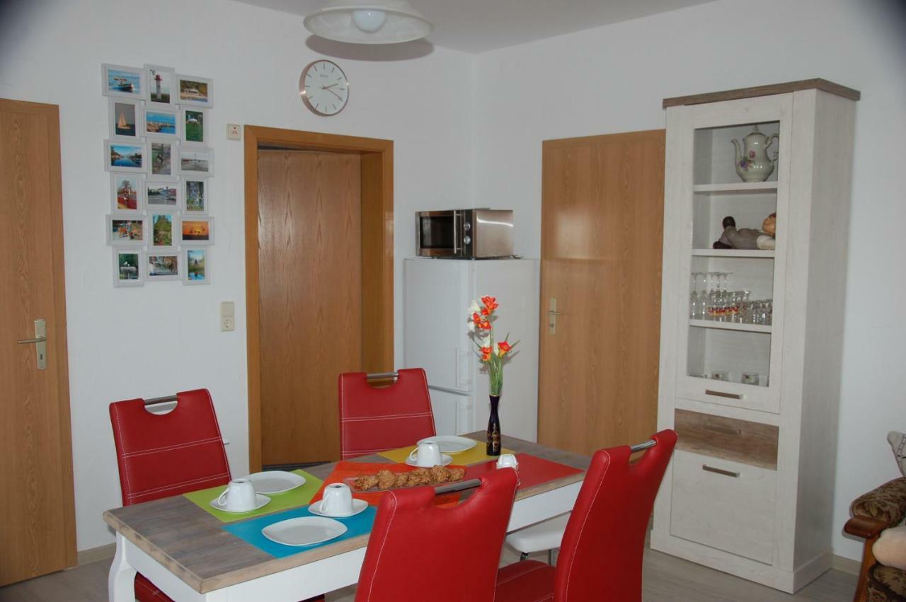 Ferienwohnung Prey Ueckermünde Екстериор снимка