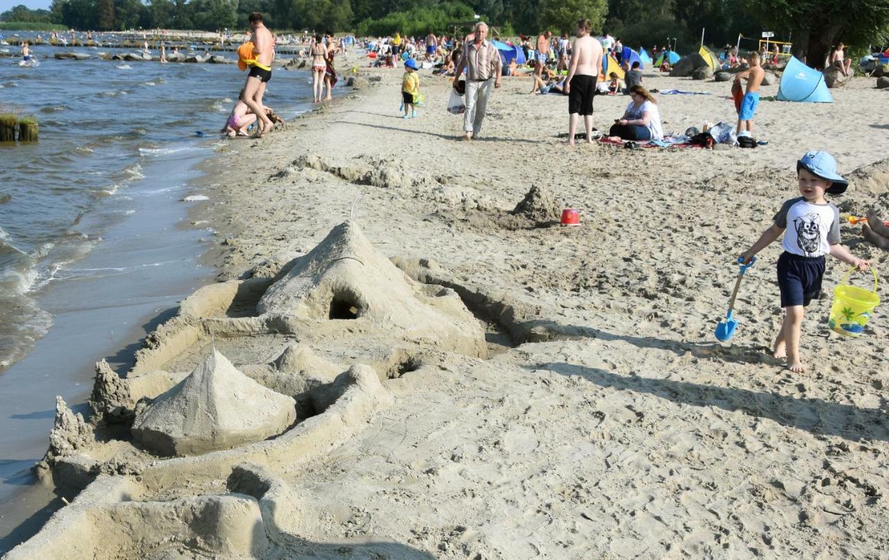 Ferienwohnung Prey Ueckermünde Екстериор снимка