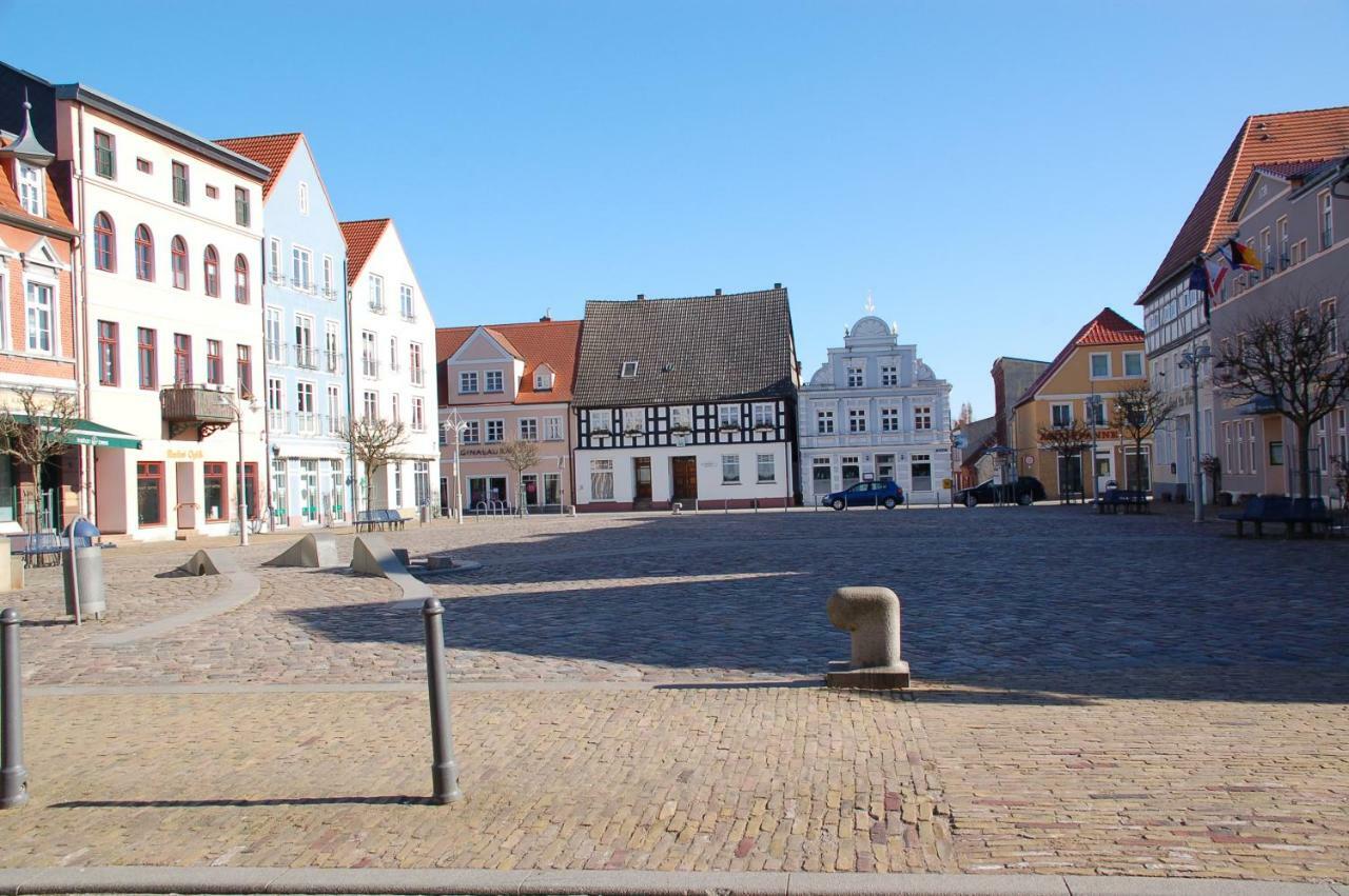 Ferienwohnung Prey Ueckermünde Екстериор снимка