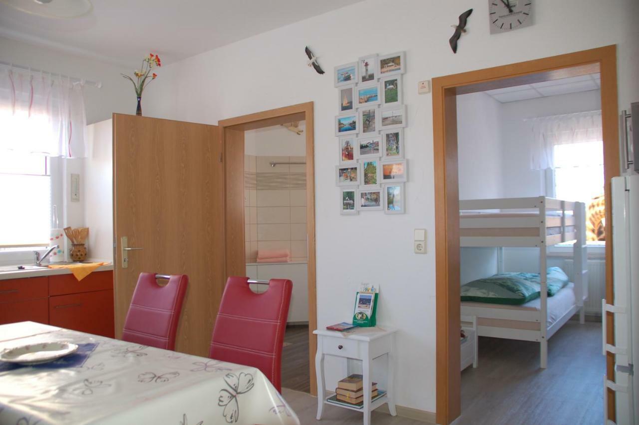 Ferienwohnung Prey Ueckermünde Екстериор снимка