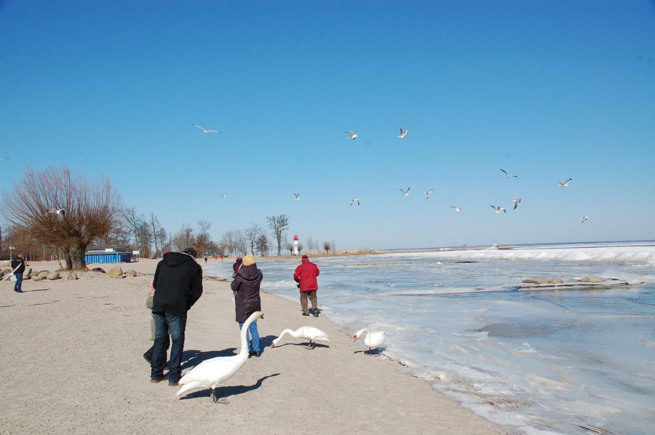 Ferienwohnung Prey Ueckermünde Екстериор снимка