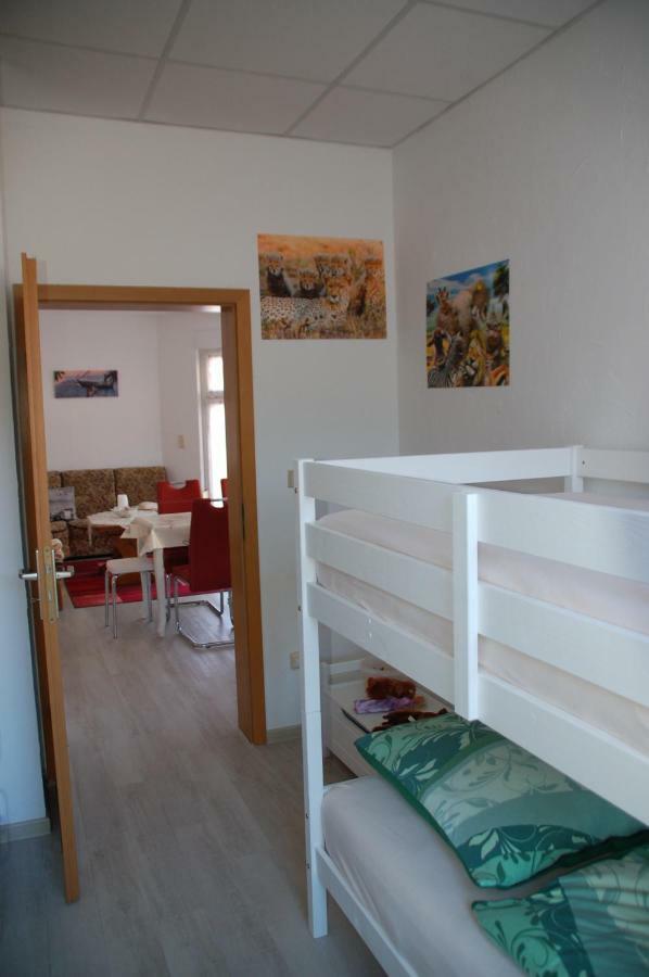 Ferienwohnung Prey Ueckermünde Екстериор снимка