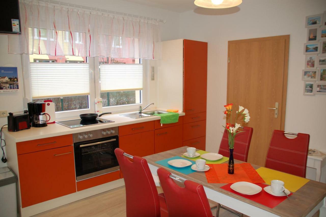 Ferienwohnung Prey Ueckermünde Екстериор снимка